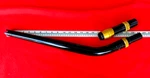 Vintage Aftco Black/gold Bent Aluminum Storabutt: #UBC4 (80LB)-GOOD Cd!a. Fixed Price $209.00.