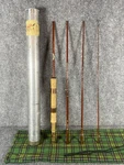 Vintage Fenwick Feralite SF74-4 Voyageur 4PC Spin Fly Rod Aftma 6 W/ Tube. Fixed Price $198.00.