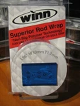 Winn Grips 96" Superior Fishing Rod Overwrap OW11-BC Blue Camo. Fixed Price $26.21.
