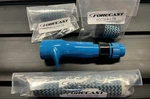 Forecast Carbon Fiber Blue Black Grip Set With Matching Reel Seat. Fixed Price $32.99.