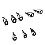 Aten 8PCS Rod Tip Repair Kit, Stainless Steel Guides, Ceramic Ring, Black,. Fixed Price $13.08.