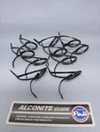 (discount Close Out) 10PC #25 Fuji Alconite Bmnag Black Frame Fishing Rod Guide. Fixed Price $42.49.