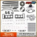 Timing Chain Kit Head Gasket Bolts For 2002-2007 Chrysler Dodge 2.7L V6. Fixed Price $230.99.