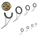 Litoexpe Pieces Fishing Rod Repair Kit, Single Leg, SILVER&BLACK-8 Pcs. Fixed Price $10.98.