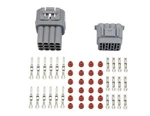 Wmycongcong 10 Kits Waterproof Electrical Wire Cable 12 Pin Way Connector.... Fixed Price $27.73.