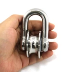 Heyous Stainless Steel Pulley Wheel Block Rope Cable. Fixed Price $20.99.