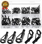 50 Pieces Fishing Rod Repair Kit Tips Replacement For Freshwater. Fixed Price $12.75.