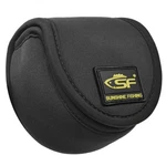 Sf Fly Fishing Reel Case Pouch Cover Fit 3/4 7/8 Black 5/6WT. Fixed Price $14.56.