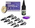 Aventik Fishing Rod Tip Repair Kit Replacements & Tools. Fixed Price $12.00.