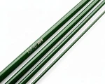 Rodmaker 247 Fst Fast Action Fiberglass Fly Blank - 8'6" 6WT 4PC Green. Fixed Price $99.00.