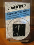 Winn Grips 44" Superior Fishing Rod Overwrap SOW11-BSC Black Silver Camo. Fixed Price $17.96.