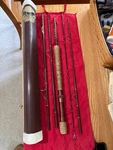 Vintage Fenwick SF75-5 Voyageur 7.5 , Aftma Line #6 5PC Spin/fly Pack Rod. Fixed Price $100.00.