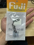 Fuji GMKLSG169H Black Fishing Rod Guides Components Set 9PCS Parts. Fixed Price $40.00.