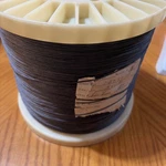 Vintage Gudebrod Braided Ice Fishing Crabline Squidding Blue Nos Lg Bulk Spool. Fixed Price $75.00.