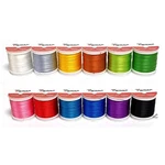 Lot Of 12EA Nylon Rod Wrapping Threads A,c,e Sizk Series) (JK007 (e Size)). Fixed Price $25.06.
