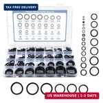 Qkp 705PCS Kit, 28 Sizes Metric Nitrile Black Rubber Rings, Oil And Hig. Fixed Price $10.70.