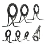 Honbay 7PCS Set Mixed Sizes Fishing Rod Eyes Guides Line Rings Repair Kit. Fixed Price $9.84.