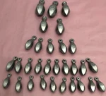 Croch QZ04(30 Pcs )fishing Sinkers Kit Weights Saltwater Freshwater. Fixed Price $33.97.