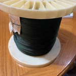 Vintage Gudebrod Braided Ice Fishing Crabline Squidding Green Nos 40LB Lg Spool. Fixed Price $50.00.