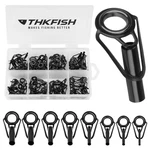 Thkfish Fishing Rod Tip Repair Kit Small #6, B-black 80PCS. Fixed Price $26.47.