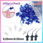 100PC/PACK Dental Endo Irrigation Tips Disposable Root Canal Rinsing Syringe. Fixed Price $16.45.
