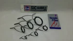 1SET 7+1 Fuji Sic Kw Double Leg Lure Casting Fishing Rod Guides. Fixed Price $79.99.