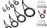 8PCS Fishing Rod Repair Kit Top Tips Single Leg Guides. Fixed Price $18.97.