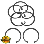 Uxcell Internal Retaining Rings, 2-7/16", 65 Mn Steel, 5PCS, Black. Fixed Price $20.00.