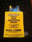 Flexcoat Oz High Build Rod Thread Finish F4Y Kit-yorker Caps. Fixed Price $19.95.