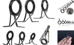 Honbay 7PCS Set Mixed Sizes Fishing Rod Eyes Guides Line Rings Repair Kit. Fixed Price $12.51.
