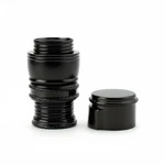 Lemke LCR1 Fly Reel Seat Hardware - Down Locking For .640 Inserts Black. Fixed Price $36.00.