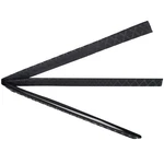 Lablt X-tube Heat Shrink Wrap Tubing Length 39" Diamter 45MM For Rod Grips Black. Fixed Price $7.13.