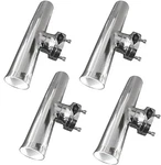 4X Marine Fishing Rod Holder 316 Stainless Steel Clamp On 1-1/4" -2". Fixed Price $98.99.