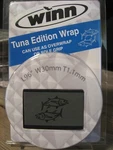 Tuna Edition Winn Grips 96" Fishing Rod Overwrap OWT11-DG Dark Gray. Fixed Price $26.96.