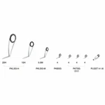 Fuji Kogyo Stainless Sic Guide Set For The Lure Rod PKLSG20H81 New From Japan. Fixed Price $53.47.