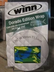 Dorado Edition Winn Grips 96" Fishing Rod Overwrap OWD11-DOR. Fixed Price $27.71.