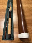 Fenwick FS66 Fiberglass Spinning Fishing Rod. -6 W/ Tube. Fixed Price $199.99.