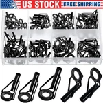 80 Pieces/kit Fishing Repair Tips For Freshwater Saltwater Rods. Fixed Price $9.98.