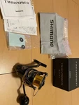 Shimano 20 Twin Power 4000 Gomexus Knob Spinning Reel Japan. Fixed Price $285.00.