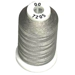 Gudebrod Sylk 7205 Grey Silver Type Machine Twist 800-YARD Spool. Fixed Price $11.94.