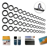 Fishing Rod Repair Kit, Ceramic Eyelet Inserts Small, 52 Rings. Fixed Price $24.64.