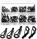 50 Pieces Fishing Rod Repair Kit Tips Replacement For Freshwater Sal. Fixed Price $12.41.