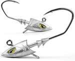 Ojy & Doiiiy Saltwater Head, Fish Eye Swimbait 1.5OZ Pack Of New. Fixed Price $19.88.