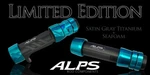Rod Building Wrapping Rainshadow Alps Limited Edition Special Color Reel Seats. Fixed Price $40.00.