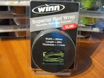 Winn Grips 66" Slim Superior Fishing Rod Overwrap BOW11 Black Chartreuse. Fixed Price $18.71.