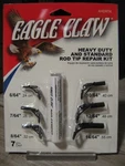 Eagle Claw Fishing Heavy Duty & Standard Size Rod Tip Repair Kit - Black. Fixed Price $16.52.