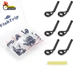 Micro Tips Repair Kit - 30PCS Baitcasting Rods Fishing Guides Replac. Fixed Price $22.00.