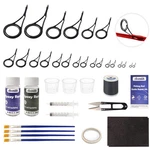 Aventik Fishing Rod Eyelet Repair Kit Complete, Emergency Quick-fix P.... Fixed Price $23.45.
