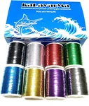 (8PCS*240YD) Rod Wrapping Thread For Fishing Building. Fixed Price $32.06.