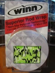 Winn Grips 96" Superior Fishing Rod Overwrap OW11-LC Lime Camo. Fixed Price $25.16.